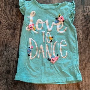 Girls Carter’s shirt